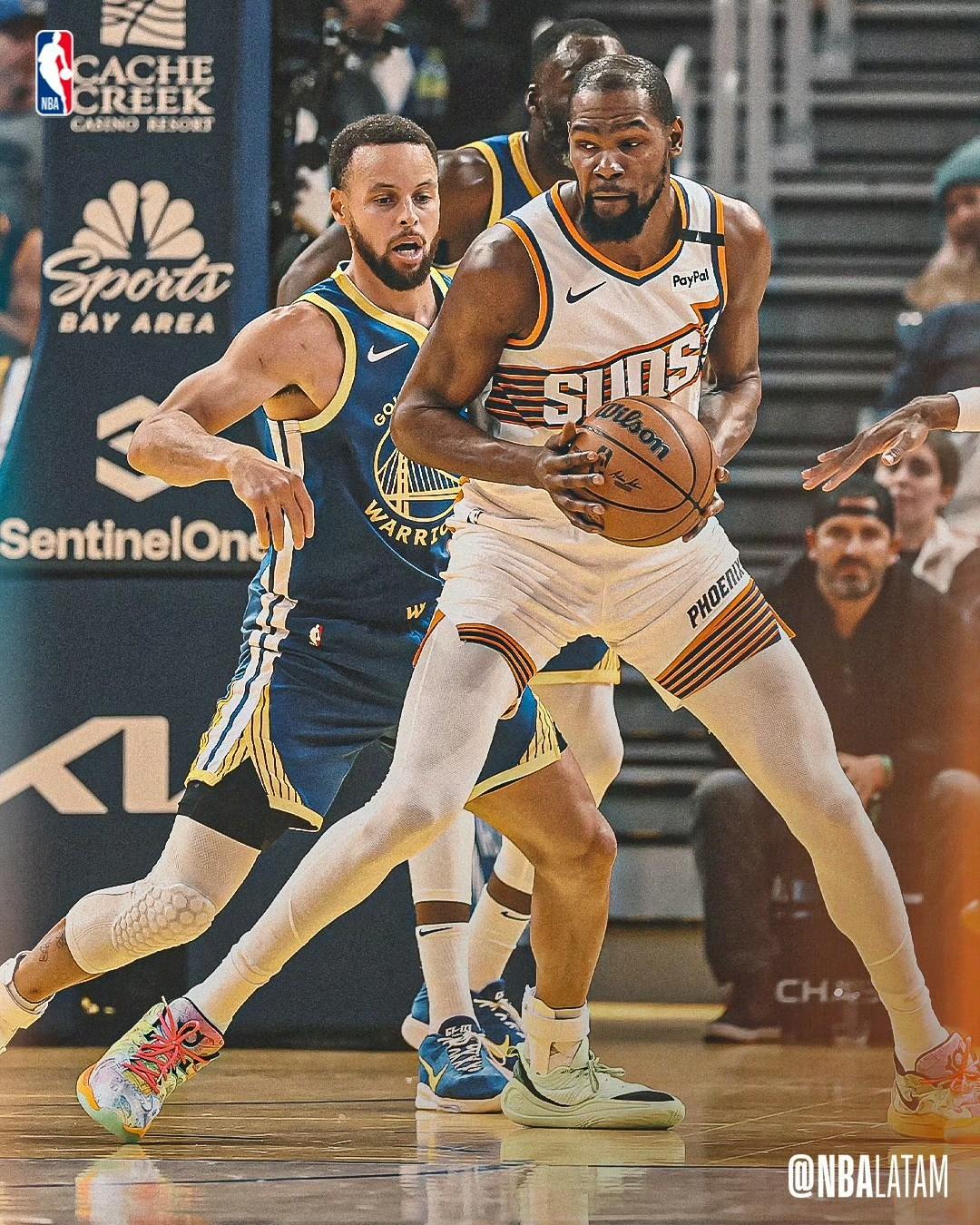 杜兰特重要时刻重要助攻，勇士带队取胜！(杜兰特为勇士让他复出辩护)